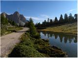 Rifugio Pederü - Piz dles Conturines